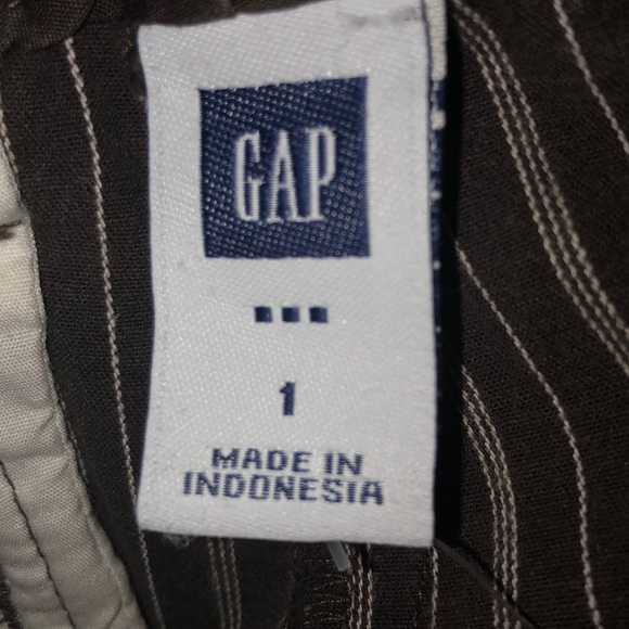 Gap Factory Brown Pants 1 - Picture 5 of 7